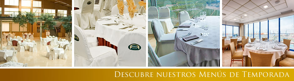 Descubre nuestros Menús de Temporada